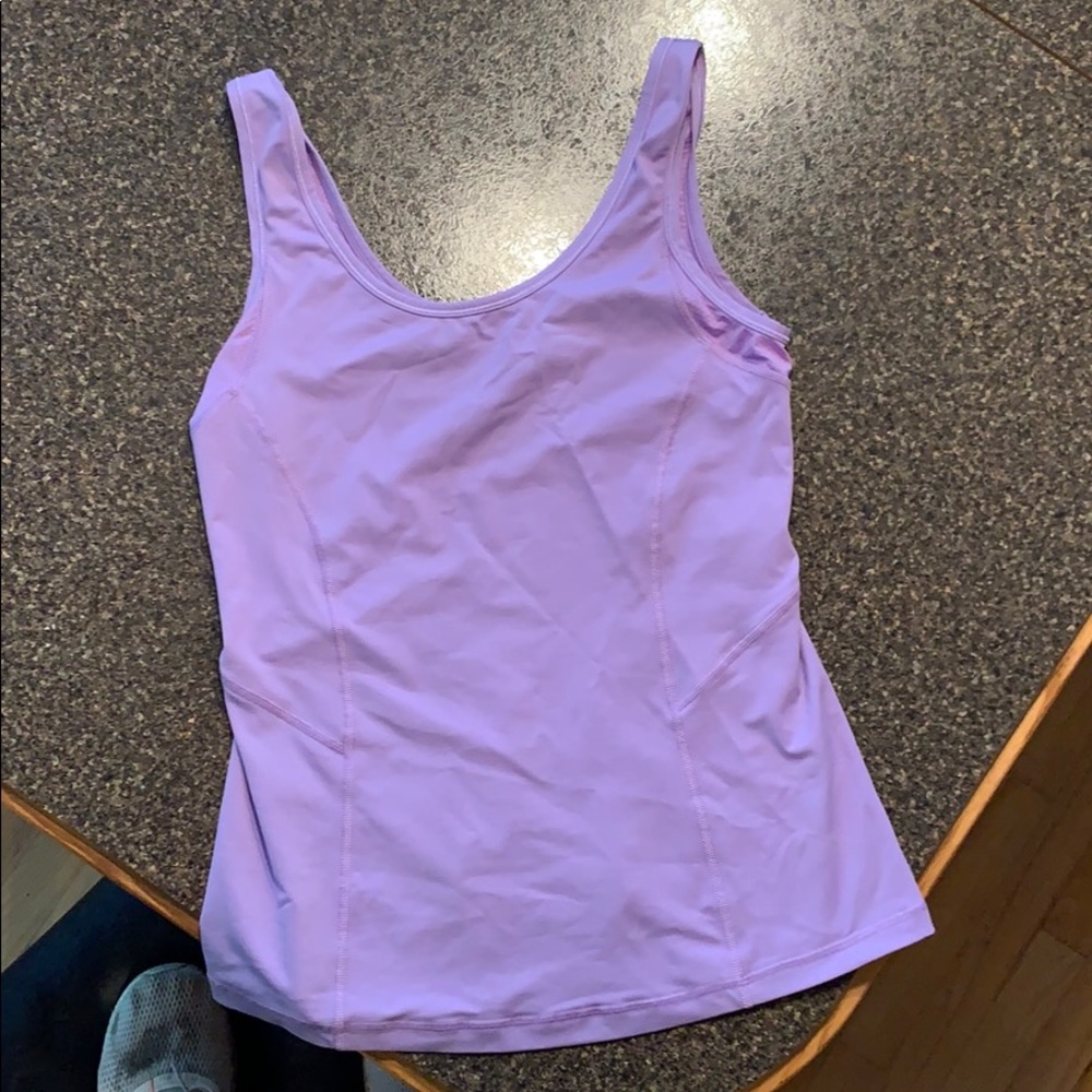 Lululemon workout tank size 6 new without tags